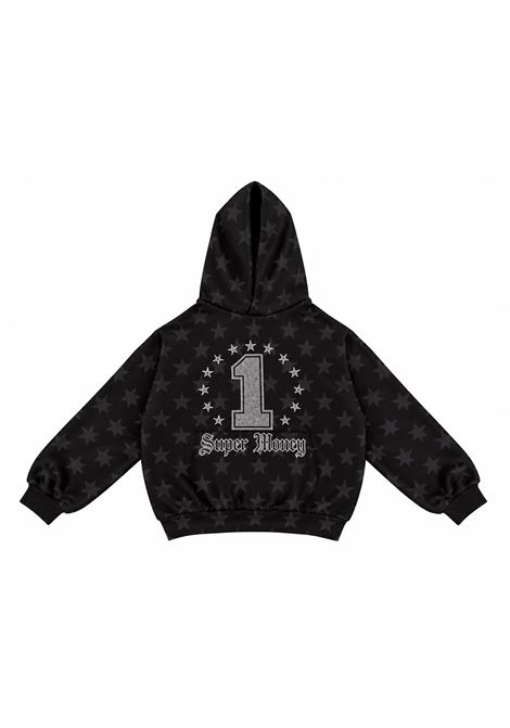 Felpa con strass ARTSUPERMONEY KIDS | SMJST05023BL